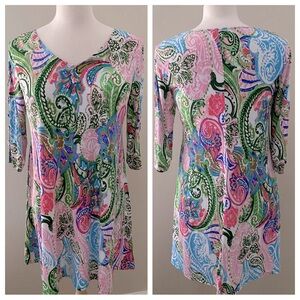 Ivy Lane Paisley Swing Dress